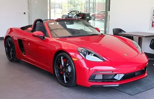 Porsche 718 Boxster
