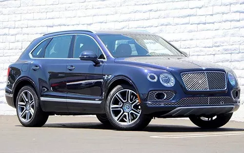 BENETLY BENTAYGA HBRID