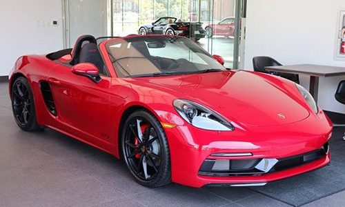 PORSCHE--718-BOXSTER