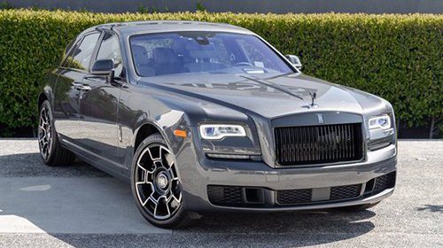 ROLLS-ROYCE GHOST