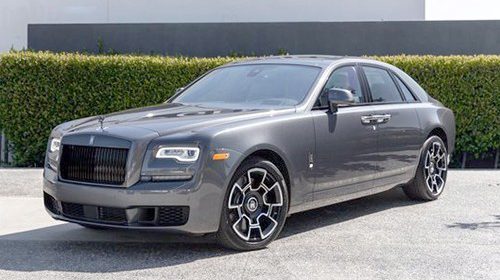 ROLLS-ROYCE GHOST