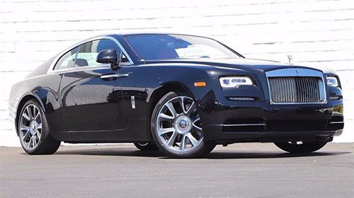 ROLLS-ROYCE WRAITH