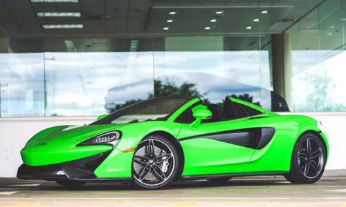 mclaren-570 - מרצדס