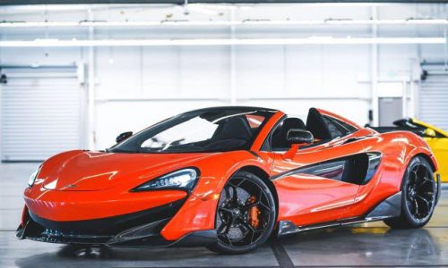 mclaren-600 - מרצדס